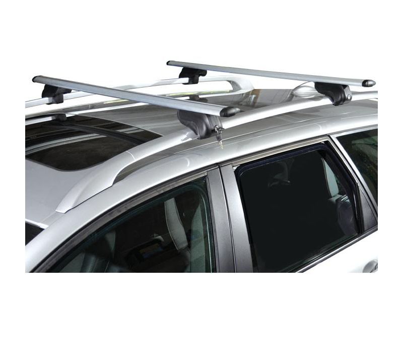 Malone AirFlow2 Alum Aero Universal Cross Rail System - 58"