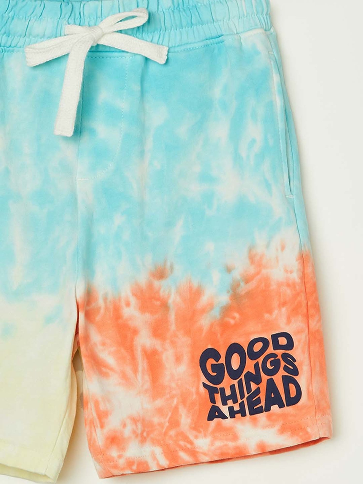 Fame Forever by Lifestyle Kids Multicolor Cotton Printed Shorts