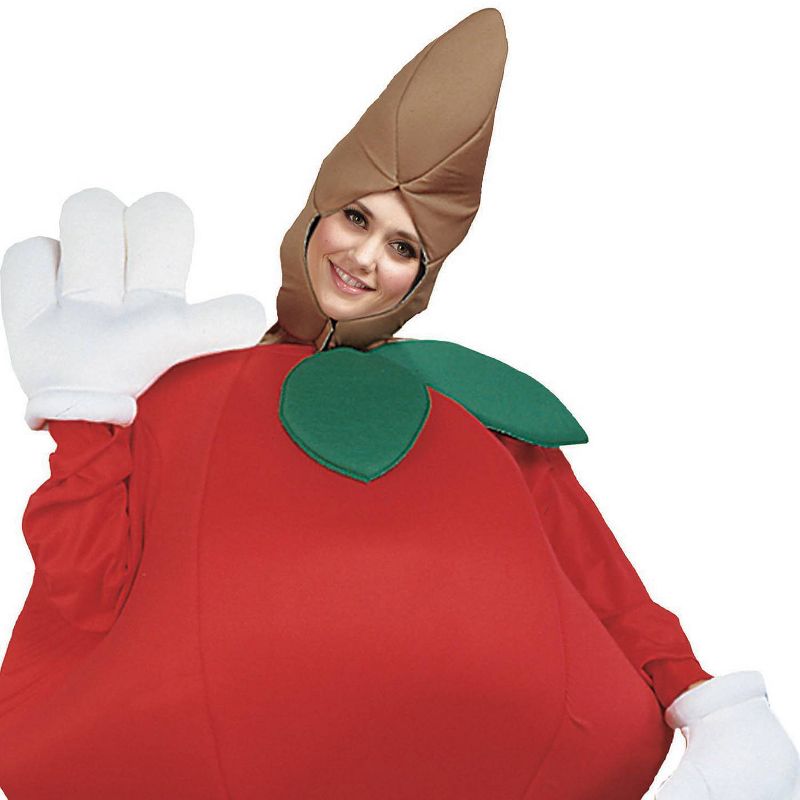 Adult Apple Halloween Costume One Size