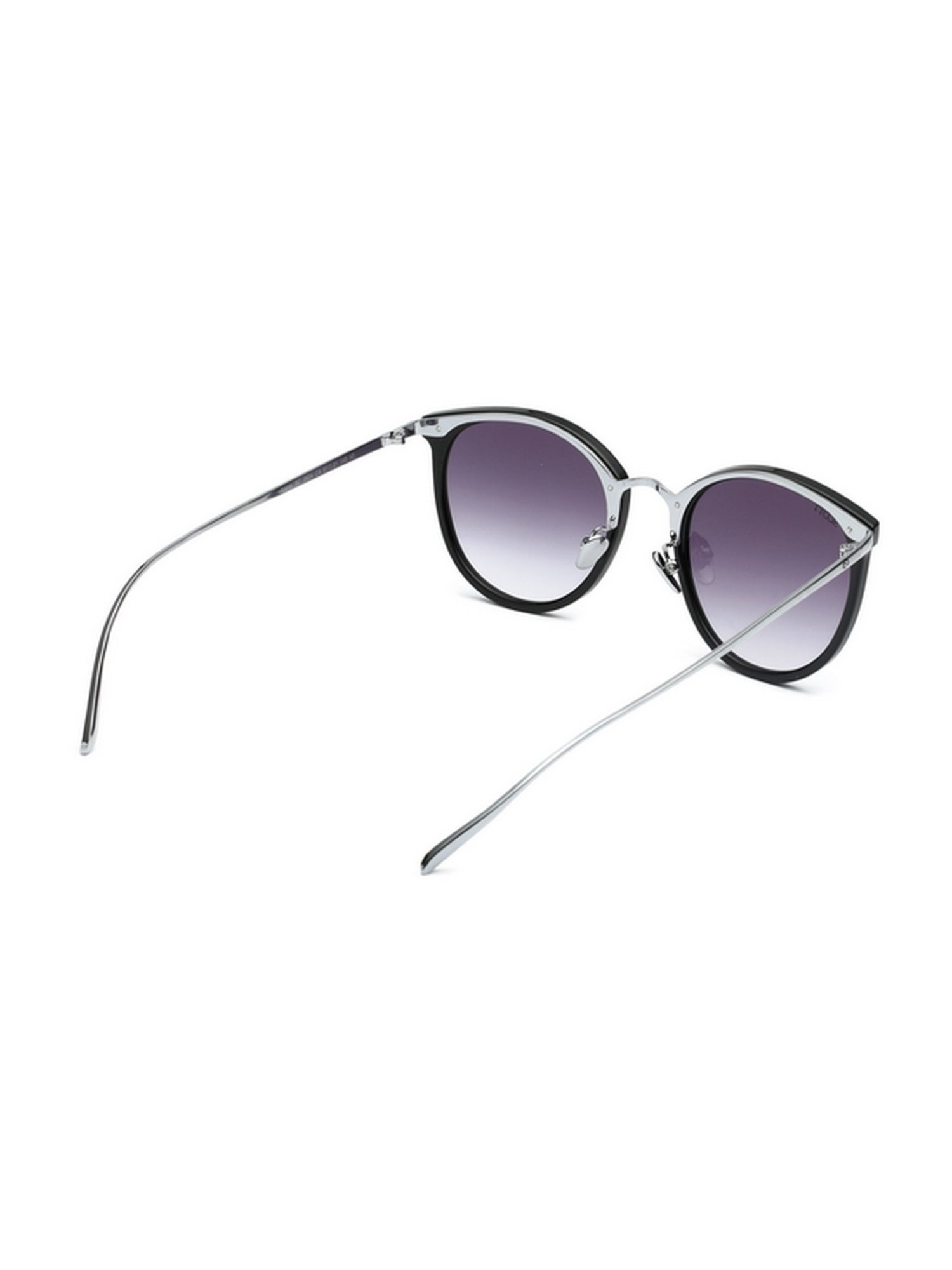 SCOTT Grey Round Sunglasses for Women