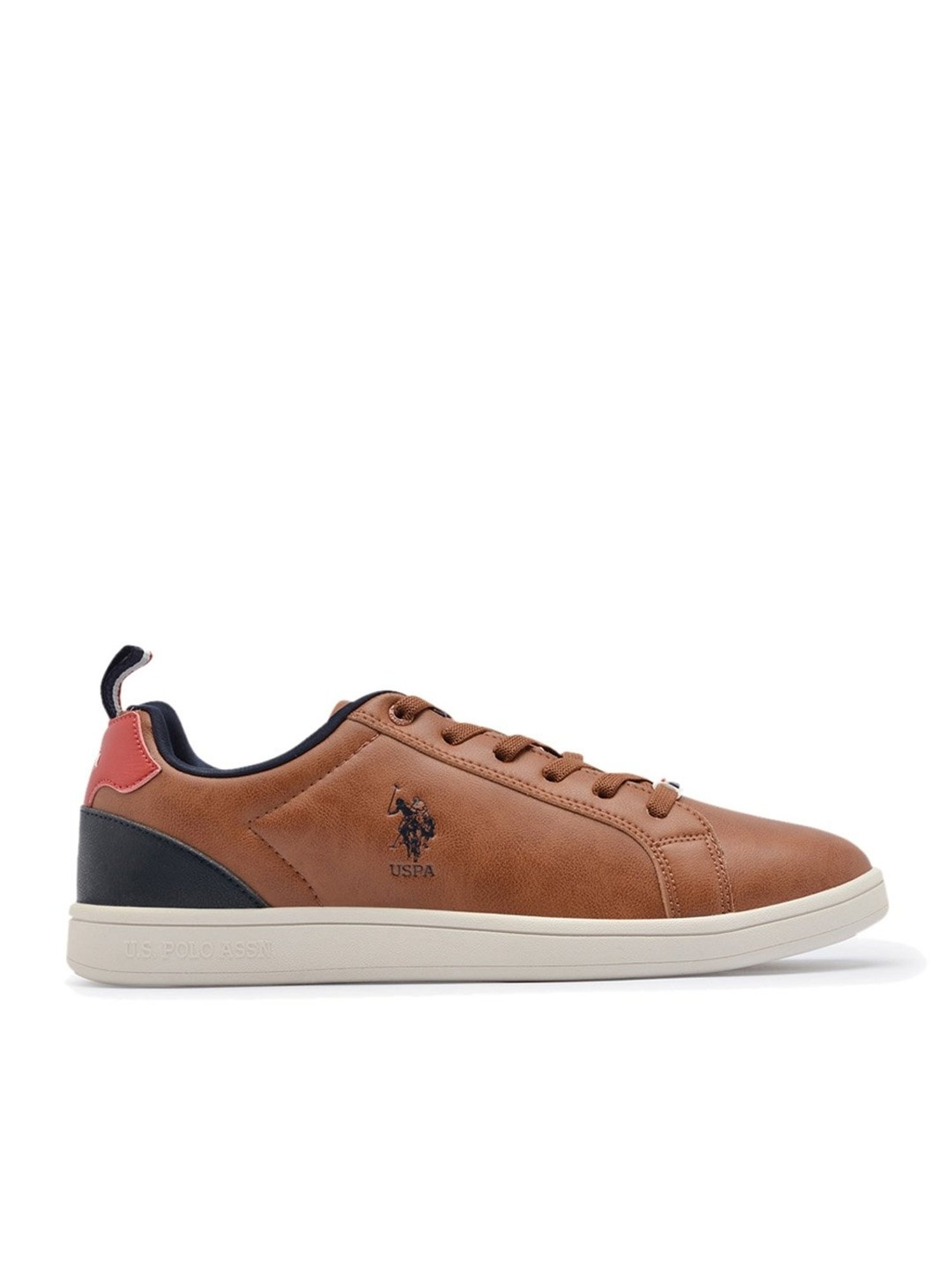 U.S. Polo Assn. Men's STEFAN Tan Casual Sneakers