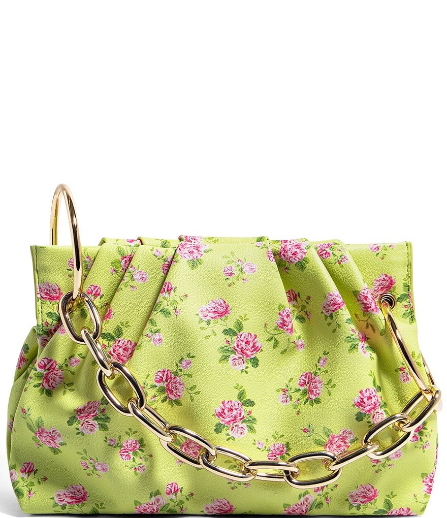 Kate Landry Stadium Clear Wristlet