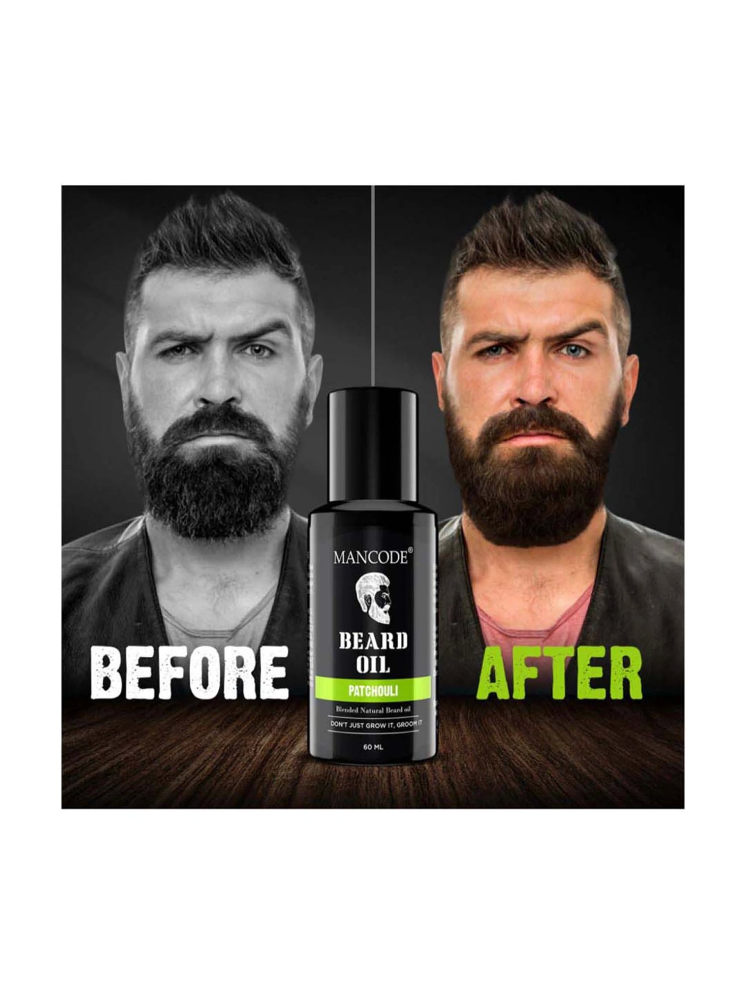 Man Arden 7X The Woods Beard Oil - 30 ml