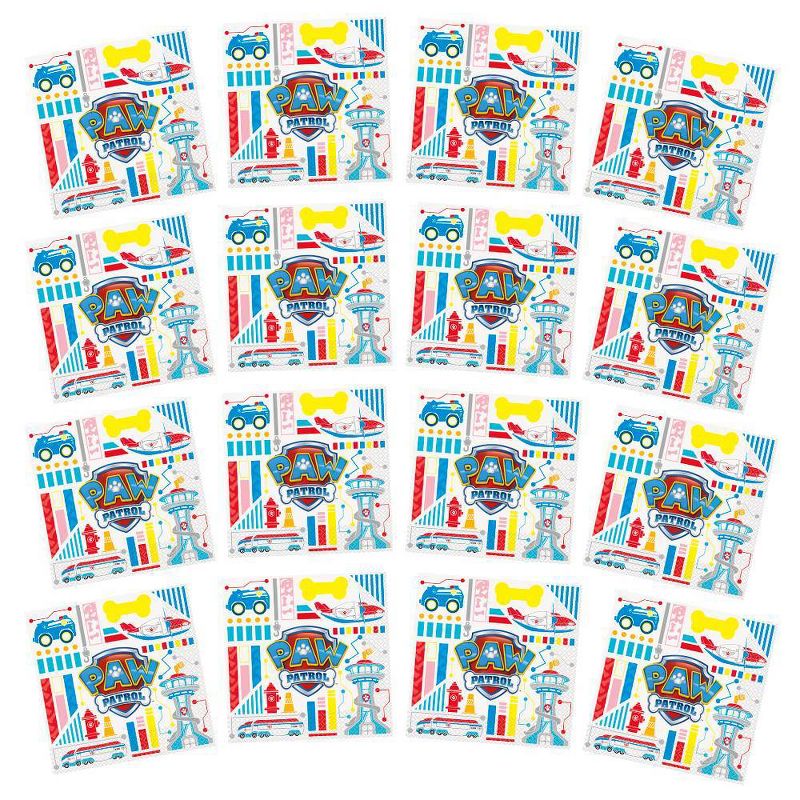 PAW Patrol 16ct Paper Party Napkins