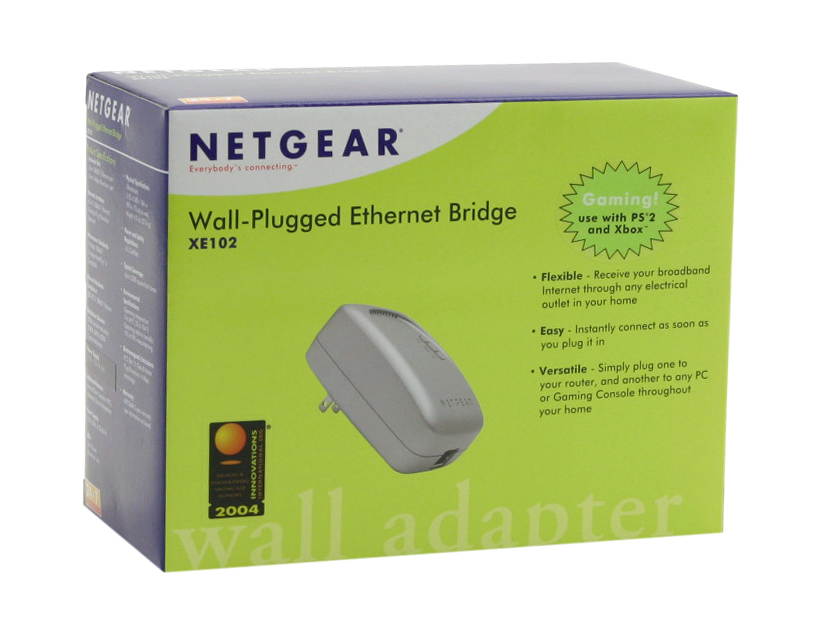 AV200 200 Mbps Powerline Ethernet Bridge Adapter PG-9141S (1-Unit) (FBA_PG-9141S)