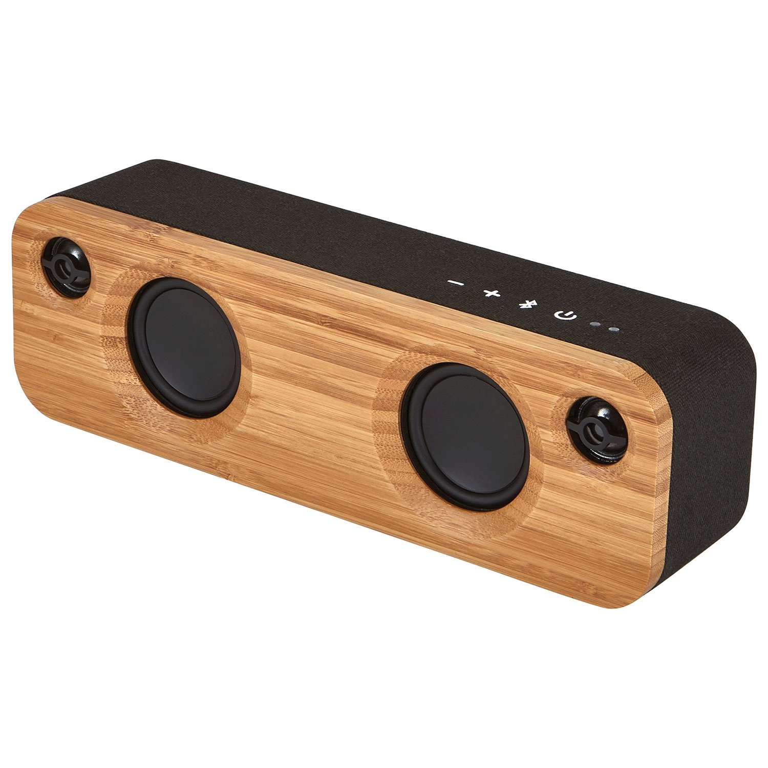 House Of Marley Get Together Mini Bluetooth Speaker, Signature Black, EM-JA013-SB