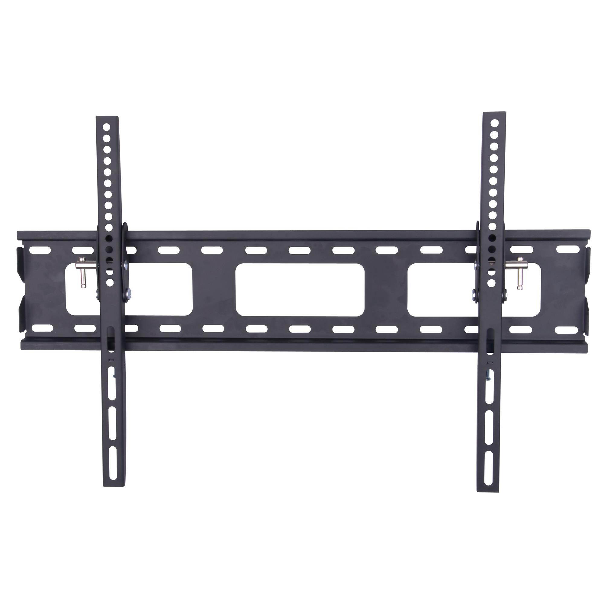 25" Black Finished Tilting Wall Mount for Flat Panel TV