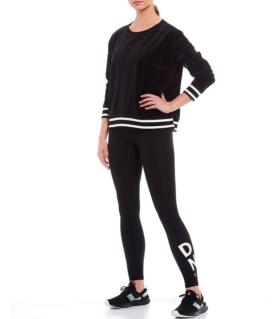 Marc New York Short Sleeve Tie-Dye Jewel Neck Tee