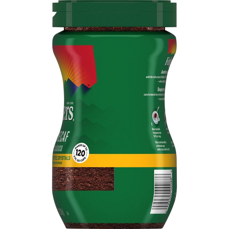 Folgers Classic Medium Roast Instant Coffee - Decaf - 8oz