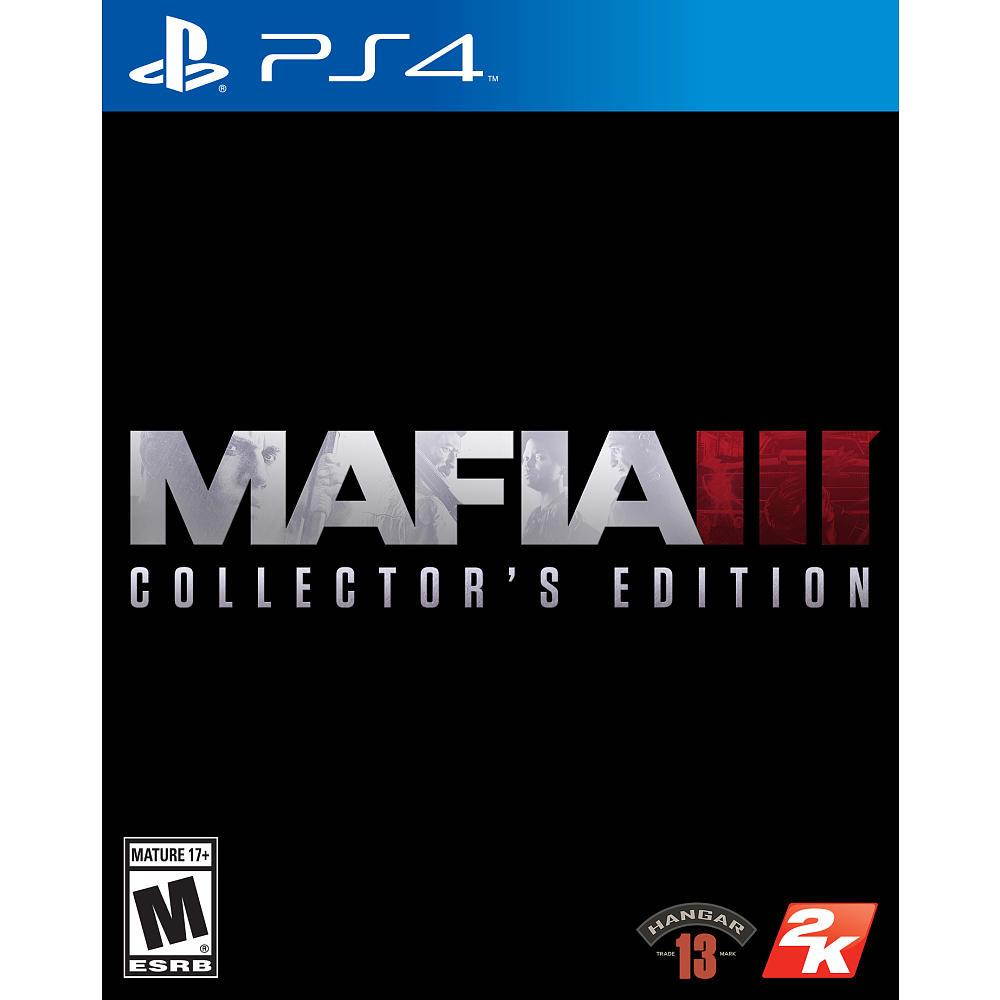 Mafia III Collector's Edition for Sony PS4