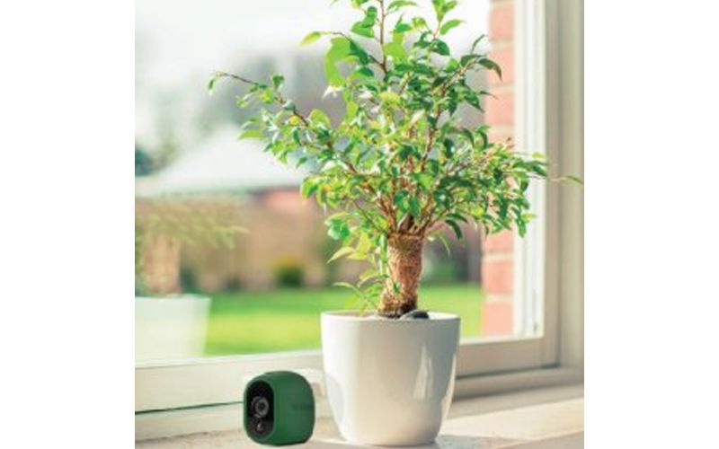 Arlo Replaceable Multi-colored Silicone Skins Black & Camouflage Green -  Replaceable Silicone Skins - Available in black/green/camouflage