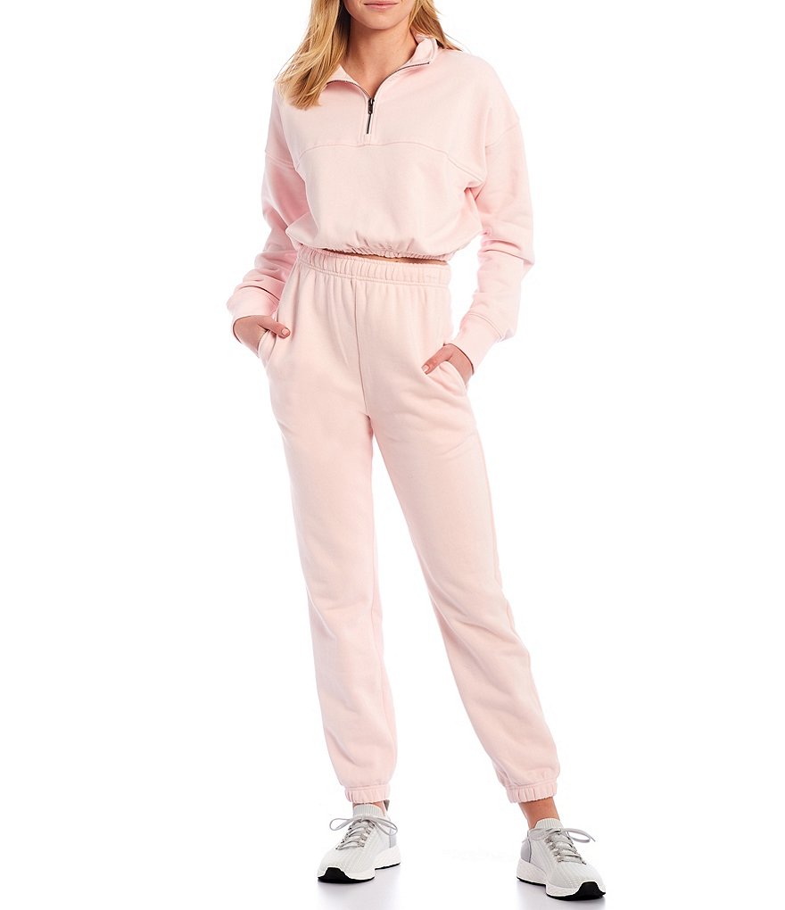 Sanctuary Perfect Knit Elastic Waist Pull-On Coordinating Sweatpants