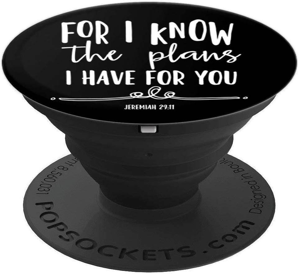 For I Know The Plans I Have For You - Christian Bible Verse