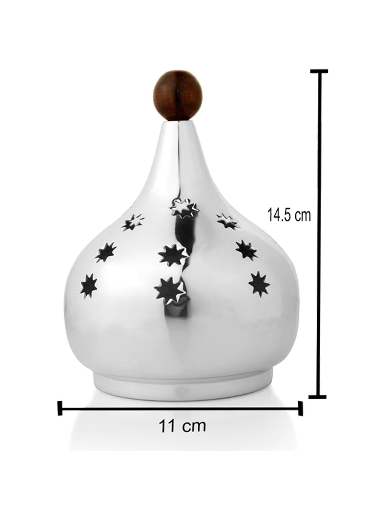 Episode Silver Plated Lantern Russian - Large