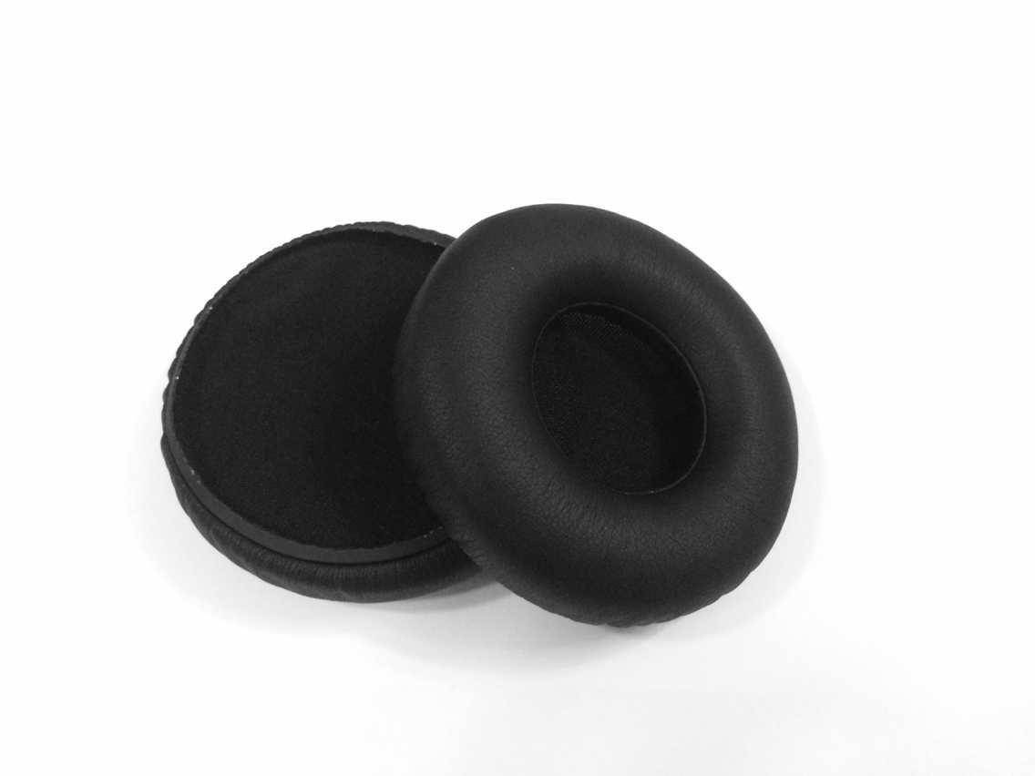 VEVER Black Color Replacement Ear Cushions Pad for AKG Y50 On-Ear Headphone (with VEVER Logo Package)