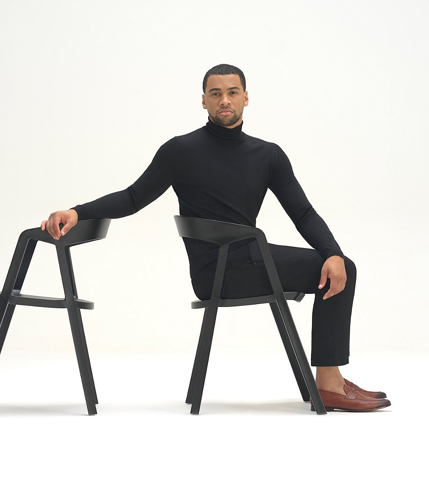 Magnanni Men's Altea Woven Leather Loafers