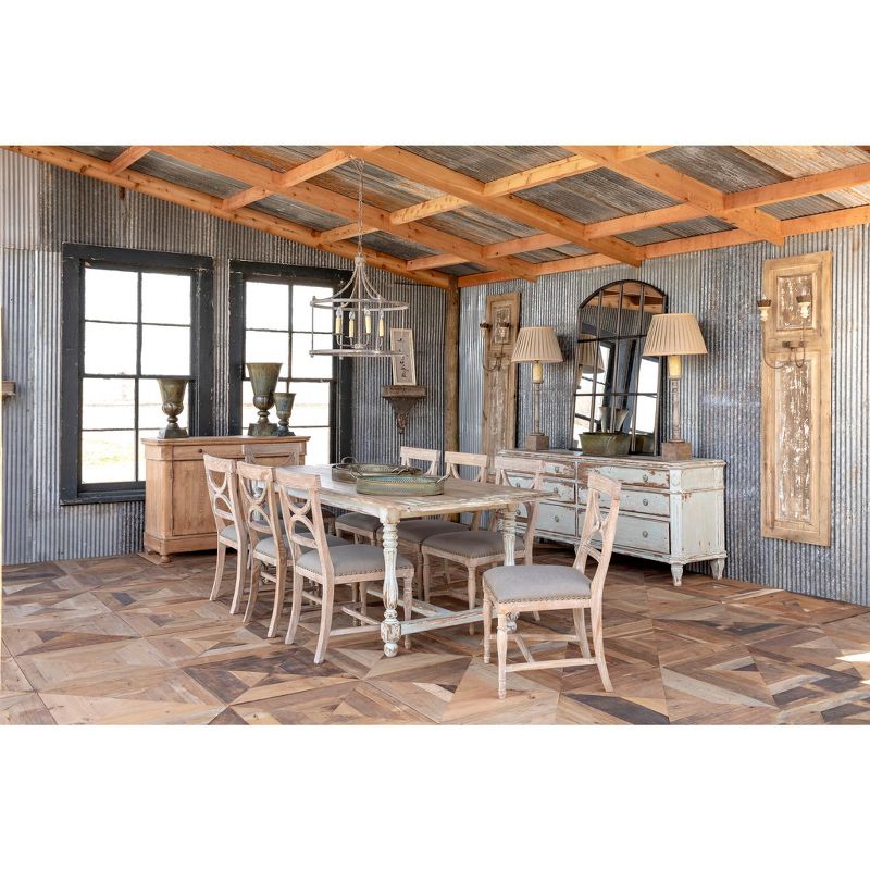 Set of 2 Metal Planters White - CosmoLiving by Cosmopolitan