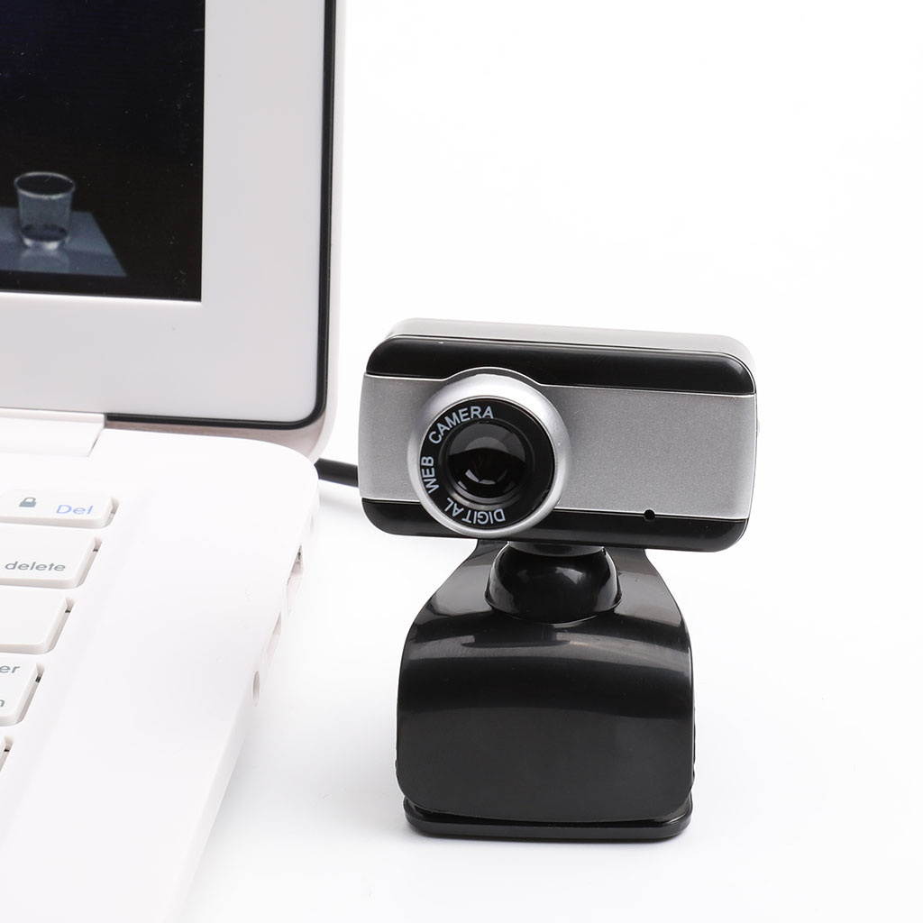 5x Web Camera 0.3MP Clip Style USB Webcam for PC Laptop Desktop Computer
