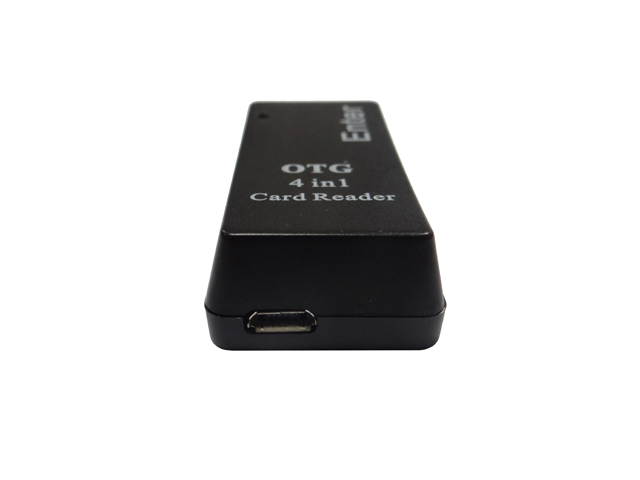Akust Micro USB OTG 4-in-1 Smartphone Card Reader