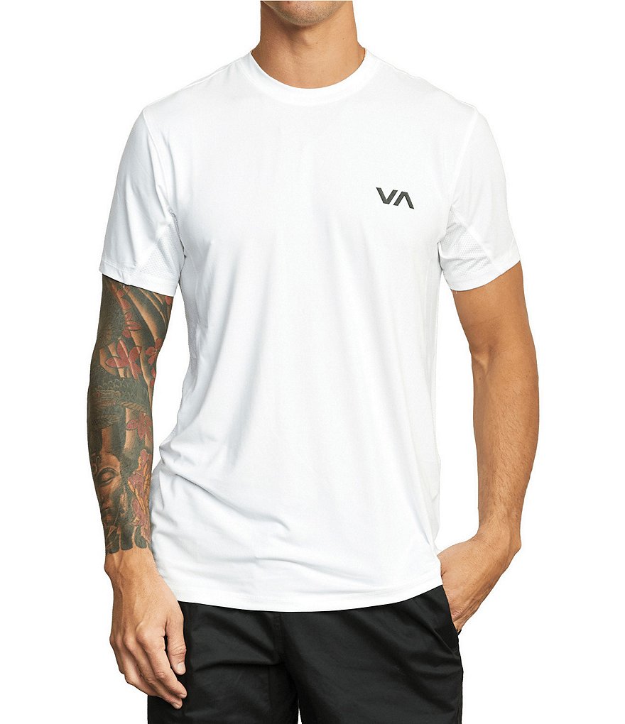 RVCA VA Sport Collection Vent Short-Sleeve T-Shirt
