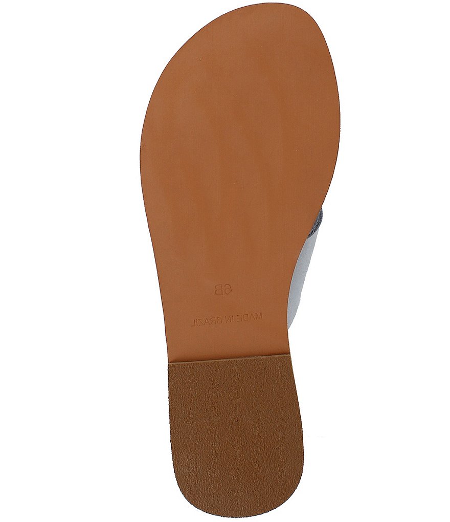 Splendid Tava Leather Crossband Slides