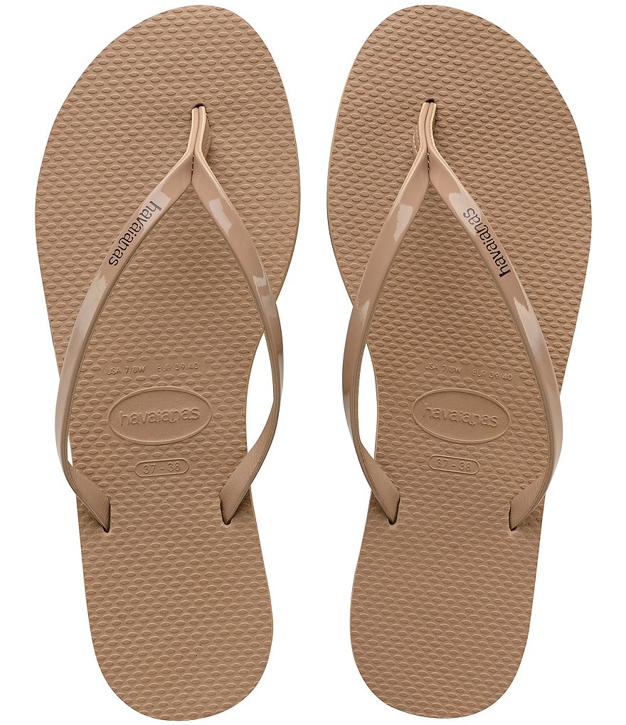 Havaianas You Metallic Flip Flops