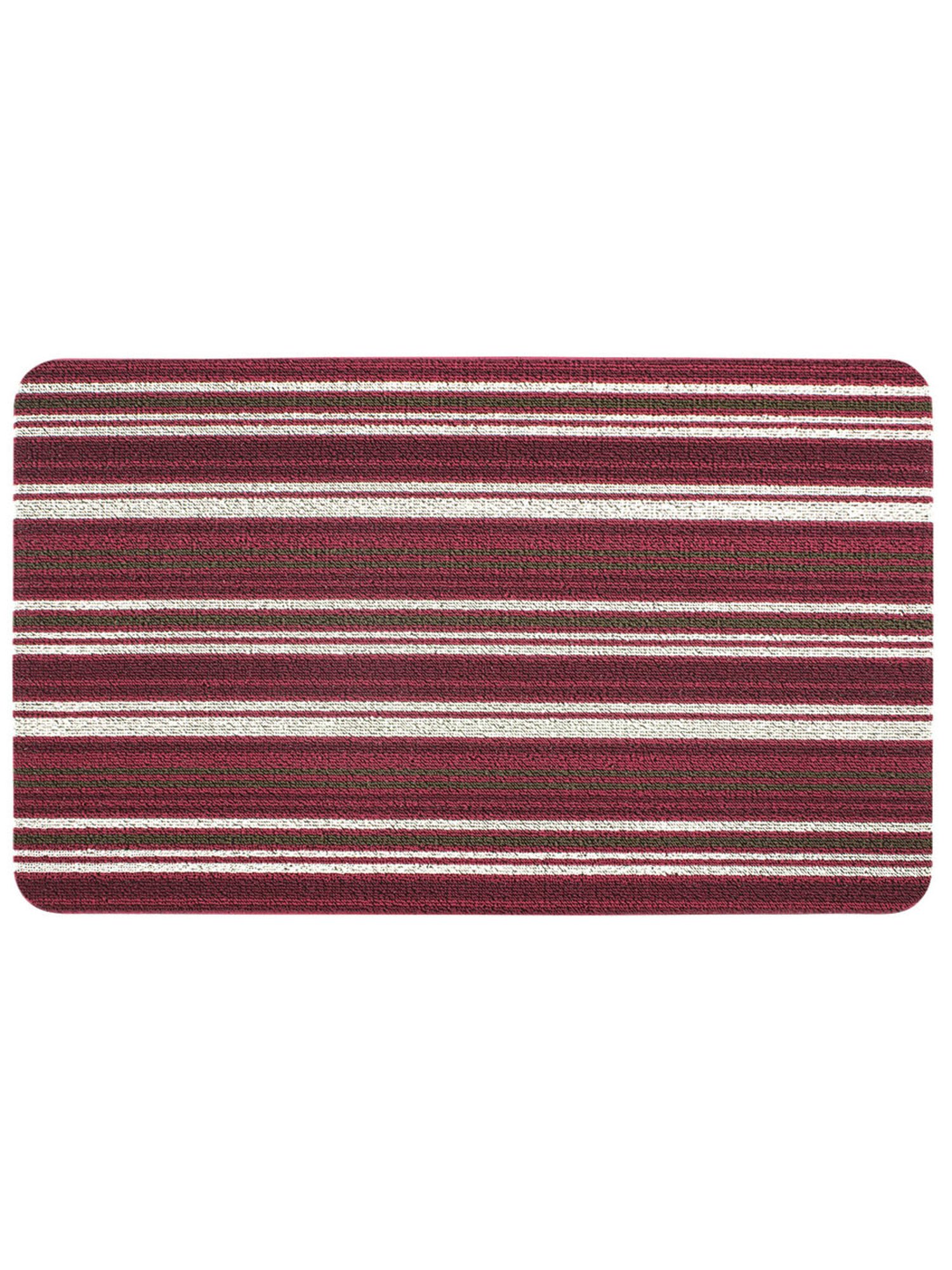 Freelance Maroon PVC Set of 1 Door Mats
