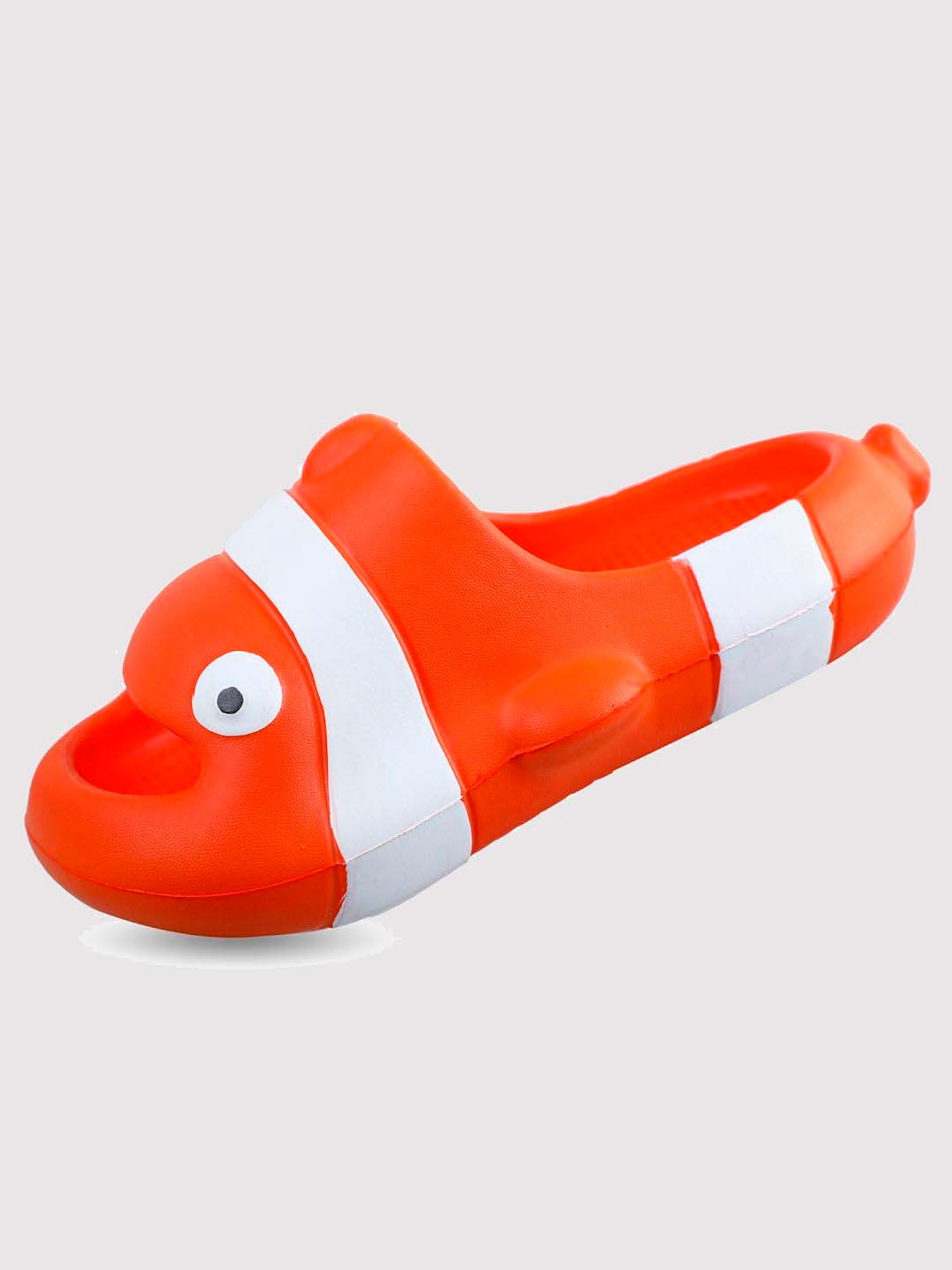 Baby Moo Unisex Orange Casual Slip on