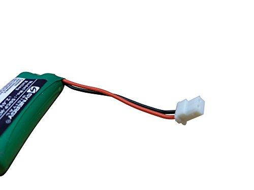 Vtech CS6729-5 Cordless Phone Battery SDCP-H334 - Ni-MH 2.4 Volt, 750 mAh, Ultra Hi-Capacity Battery - Replacement Battery for American Telecom, At&t & Vtech Cordless Phone Batteries