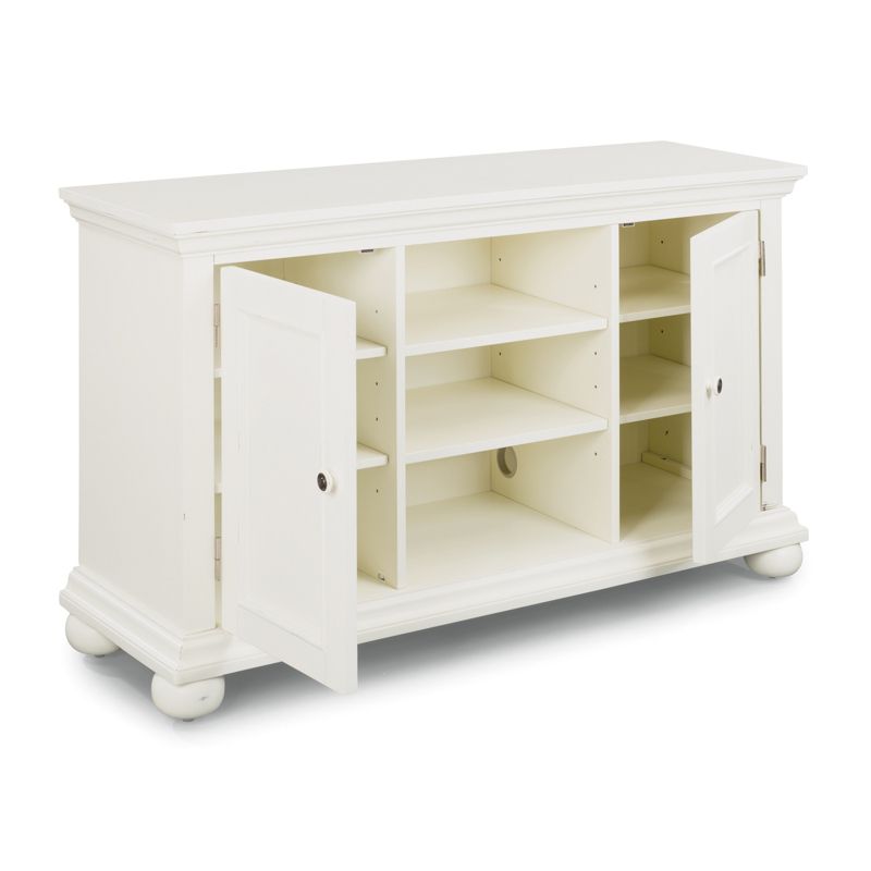 Dover 56" Entertainment Stand White - Home Styles