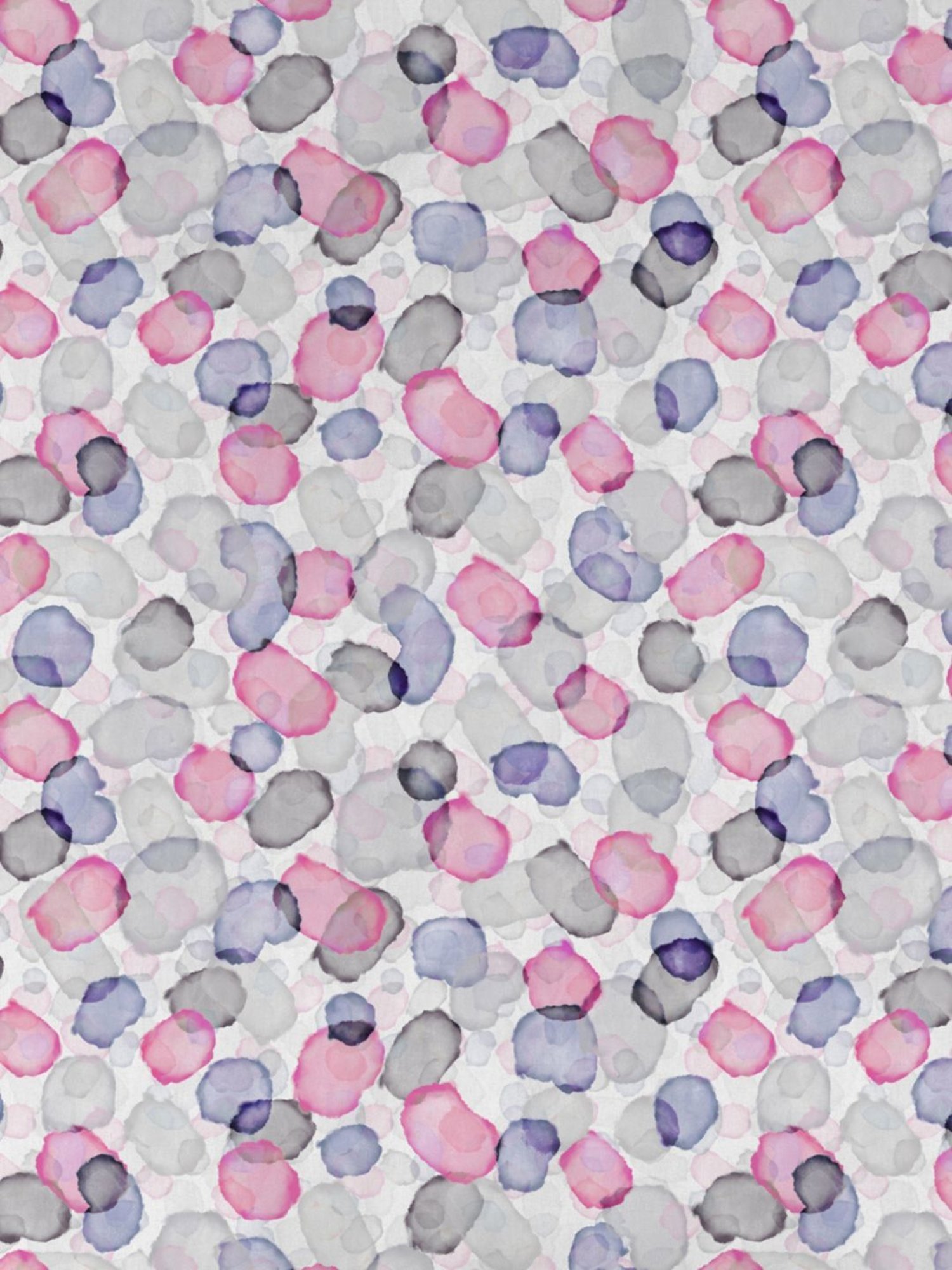 DDecor Abstract Pink 136 TC Cotton Single Bed Sheet With 1 Pillow Cover