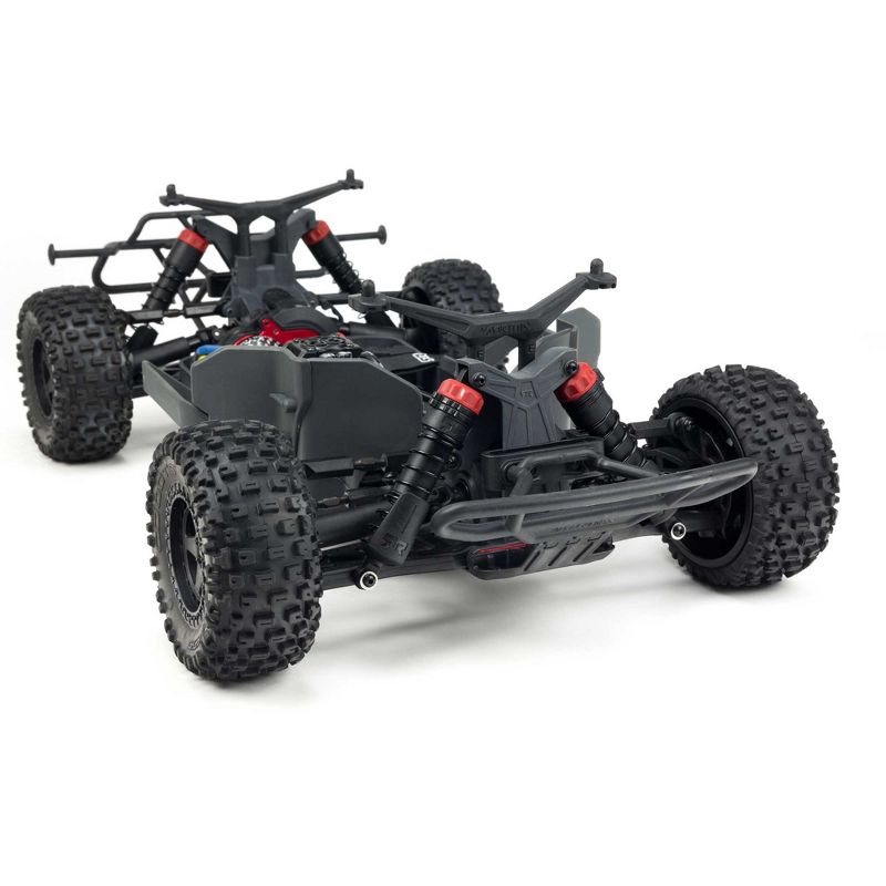 ARRMA RC Truck 1/10 SENTON 4X4 V3 MEGA 550 Brushed Short Course Truck RTR (Includes Transmitter, Receiver, Battery and Charger), Blue, ARA4203V3T2