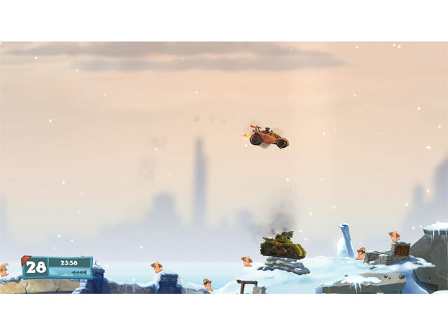 Worms W.M.D [Online Game Code]