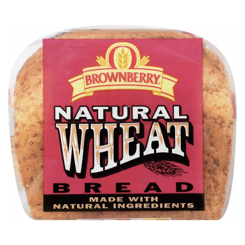 Brownberry Natural Wheat Bread - 24oz