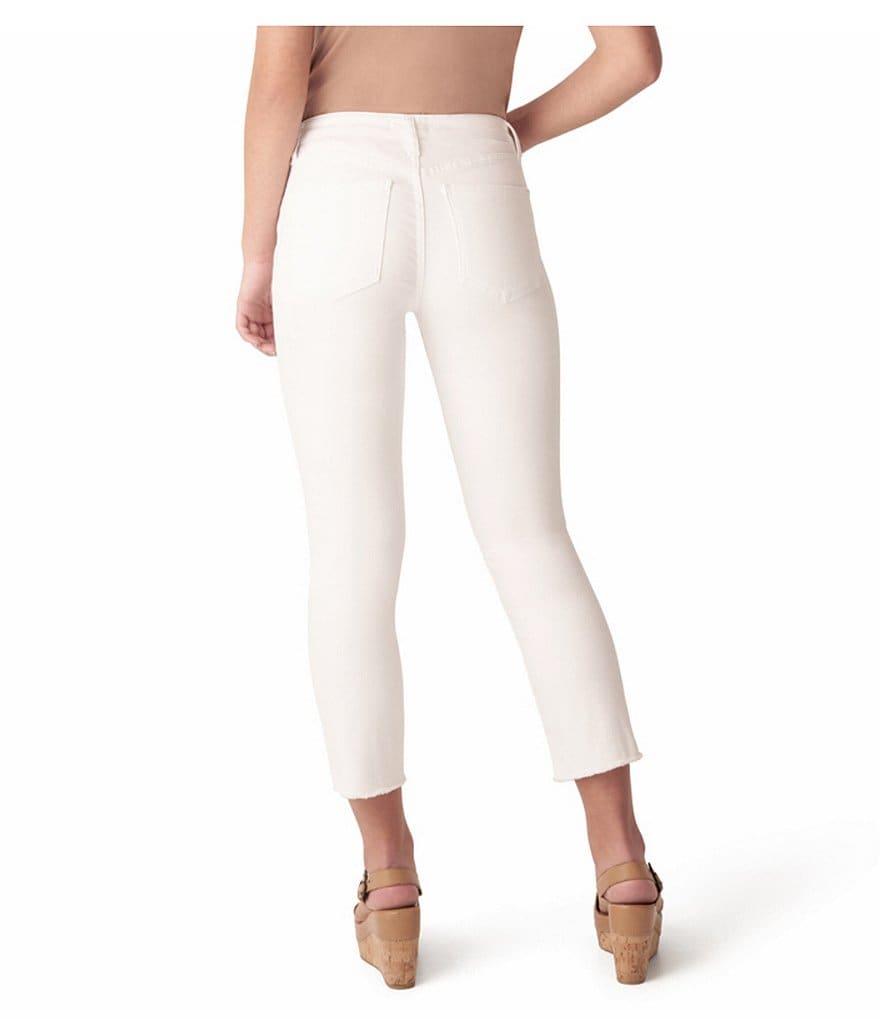 Silver Jeans Co. Highly Desirable Raw Edge Straight Jeans