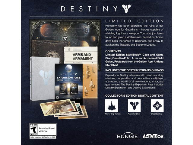 Destiny Limited Edition Xbox 360