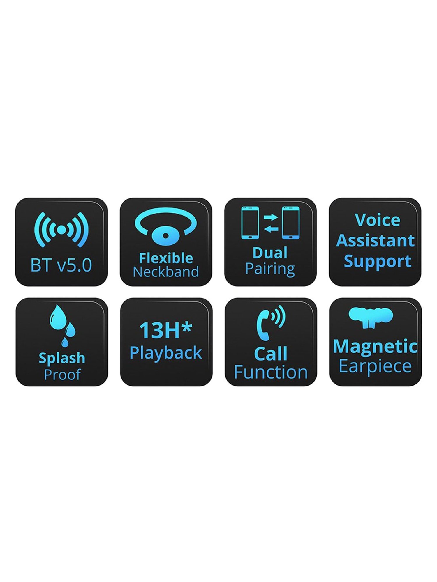 Zebronics Zeb-Gravity Neckband With Mic (Black)