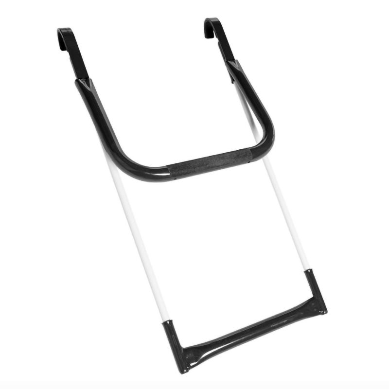 Springfree Trampoline FlexrStep V1 Ladder Accessory for Springfree Trampolines with Weight Capacity of 152 Pounds and Safety Lock