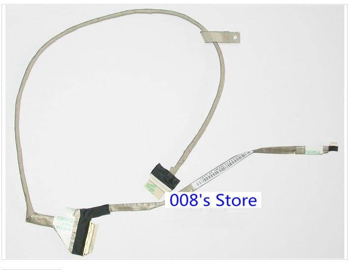 New NWQAA LCD Cable For Toshiba Satellite C660 C660D C665 C665D P750 P750D P755 P755D DC020011Z10 Laptop LVDS Flex Screen Wire
