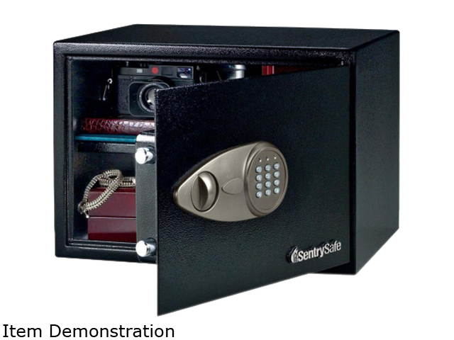 Sentry Safe Security Safe,1.2 cu ft,Black  X125