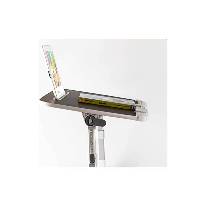 WT01 Lap Desk for Bed Portable Adjustable Wood Laptop DeskTable iPad StandHolder Lap Tray Lap Desk for KidsAdult in Bed Couch Sofa Office