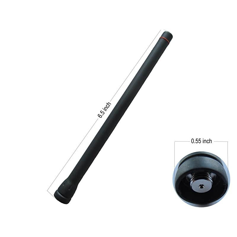 5 X VHF Antenna for ICOM Radio FASC55V ICF11 ICF33 ICF3 ICF30 ICF70 ICF14 F11 F33GS F3011 F3161 F70T F70S