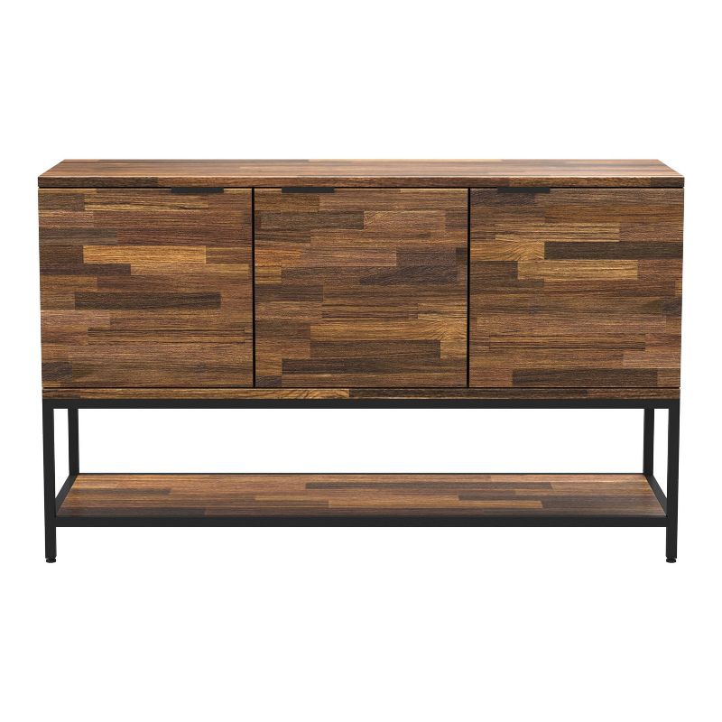 Demilune Hall Stand - Chocolate Cherry - Leick Home