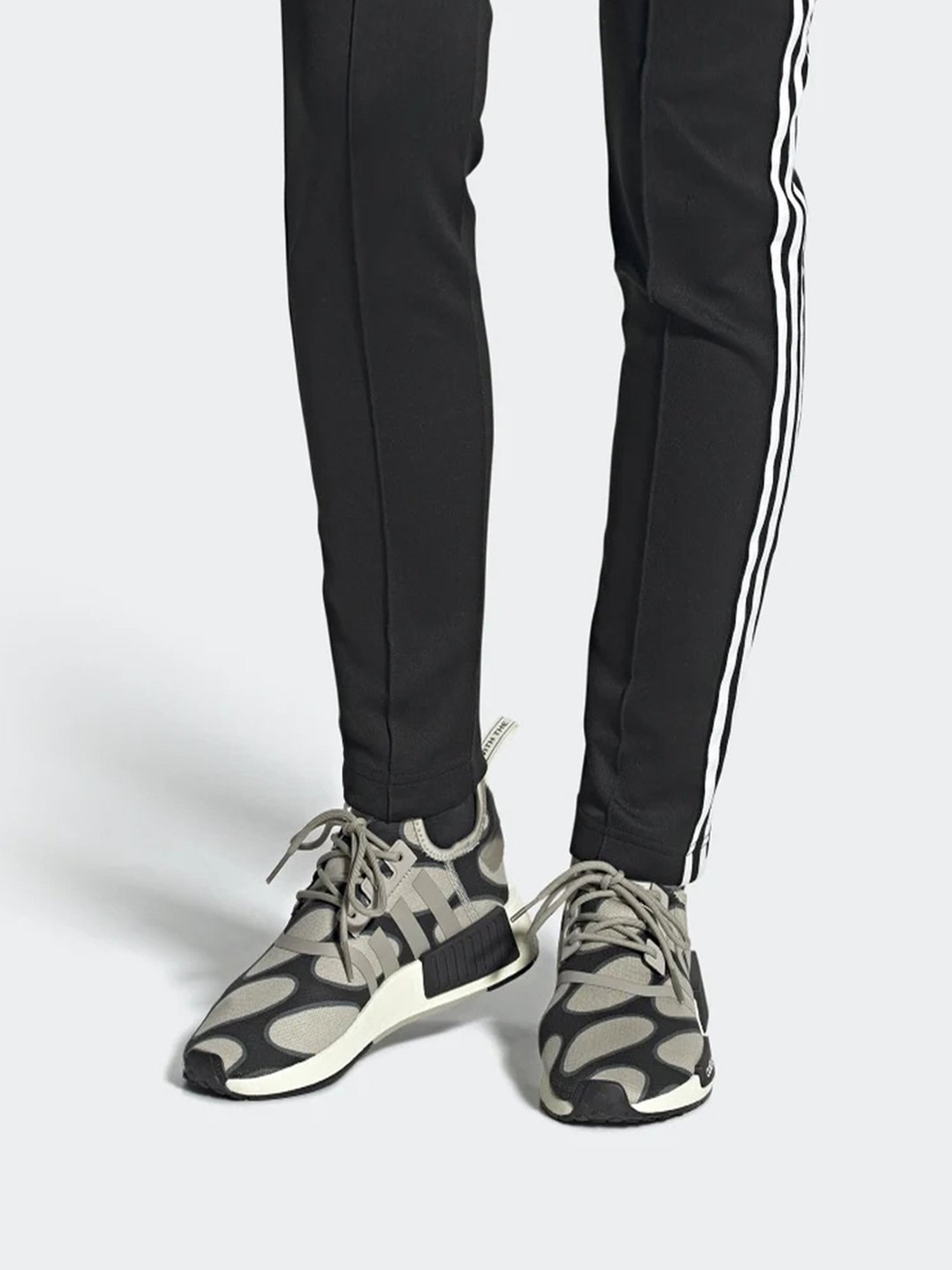 Adidas Originals Women's NMD_R1 W Grey Running Shoes