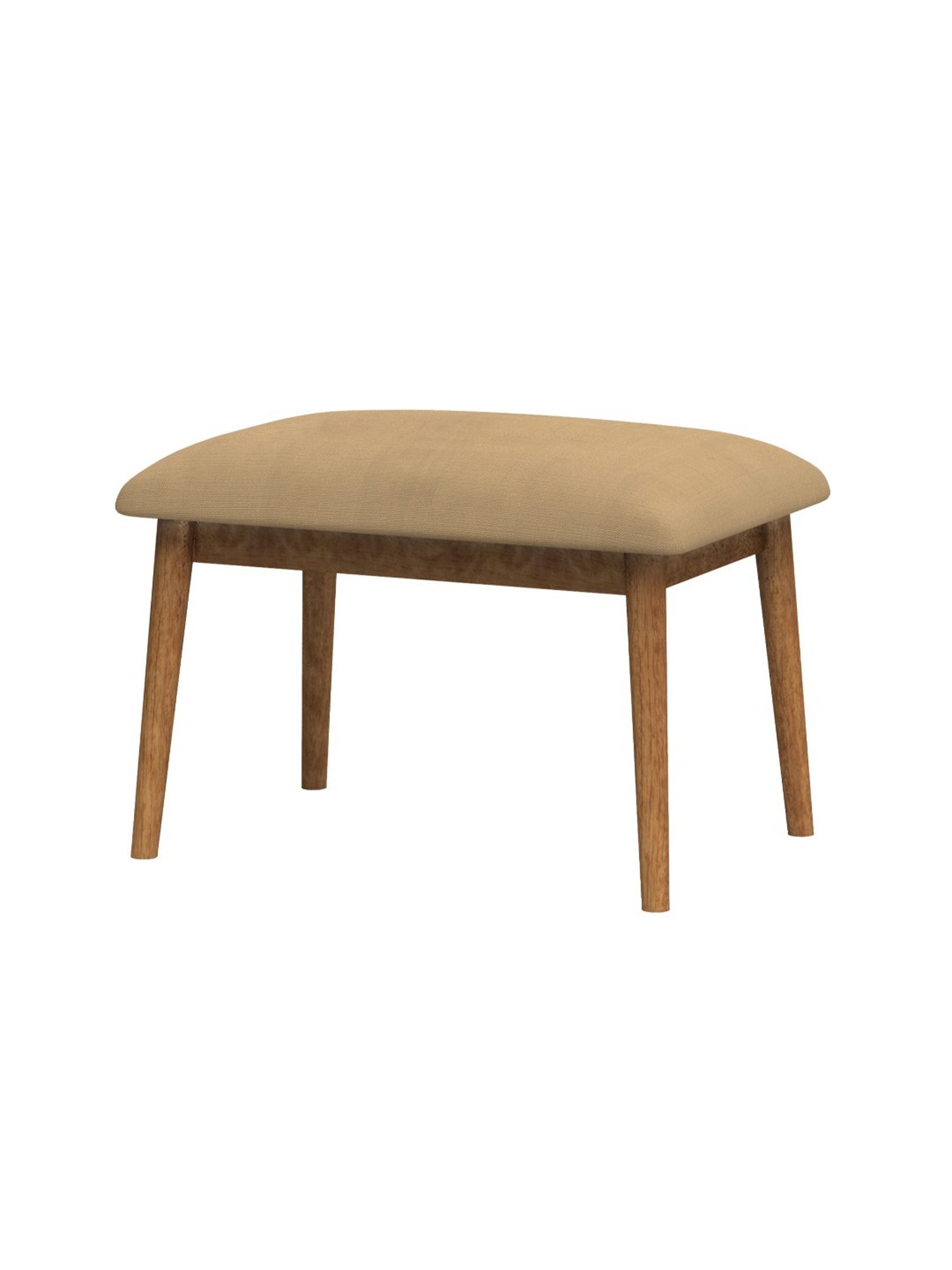 Picardy Vanity Stool Fabric/Antique Pearl - Acme Furniture