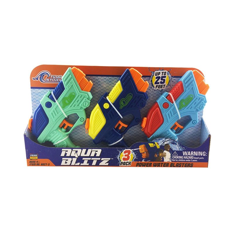 Tidal Storm Aqua Blitz Water Blasters 3pk