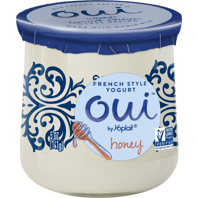 Oui by Yoplait Honey French Style Yogurt - 5oz