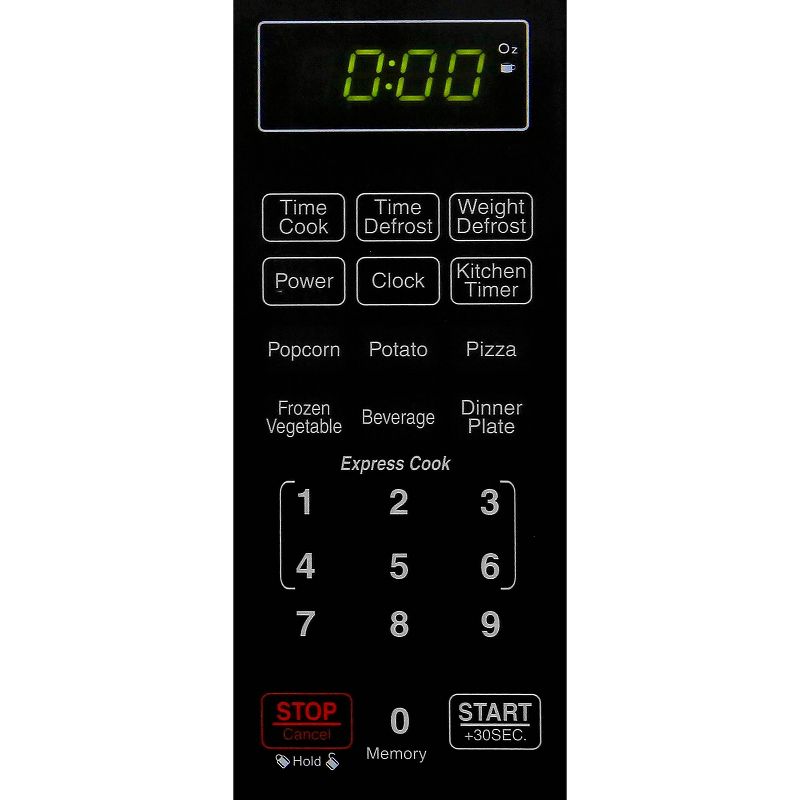 Faberware 0.7 cu ft Microwave Oven - Black