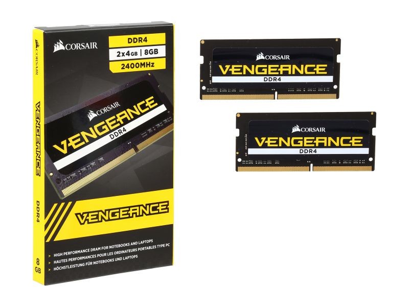 HyperX Impact 4GB 260-Pin DDR4 SO-DIMM DDR4 2400 (PC4 19200) Laptop Memory Model HX424S14IB/4