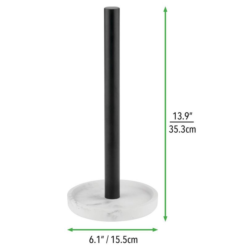 Juvale Rustic Wooden Napkin Holder for Tables (7.5 x 7.5 In)